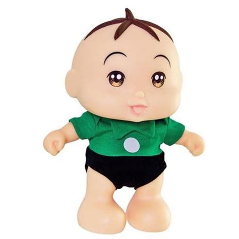 Boneco Cebolinha Baby Cole O Turma Da M Nica Vinil Adijomar Bonecos