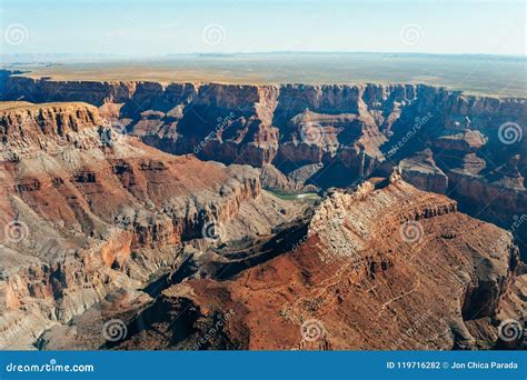 Aerial View of Grand Canyon National Park, Arizona Stock Photo - Image ...