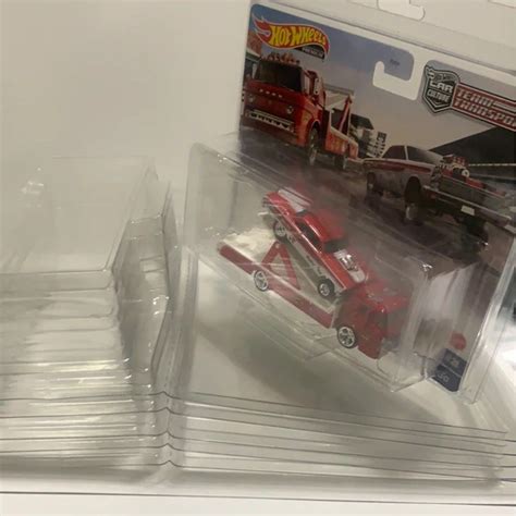 Hot Wheels Mainline And Premium Card Clamshell Protector Case Hobbies Toys Toys Games On