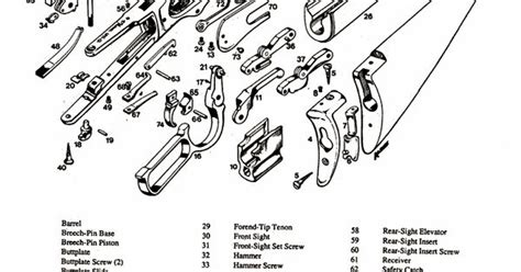 Winchester Model 37 Schematic