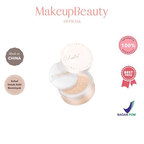 Jual FOCALLURE FA201 PerfectBase Oil Control Loose Powder Silky