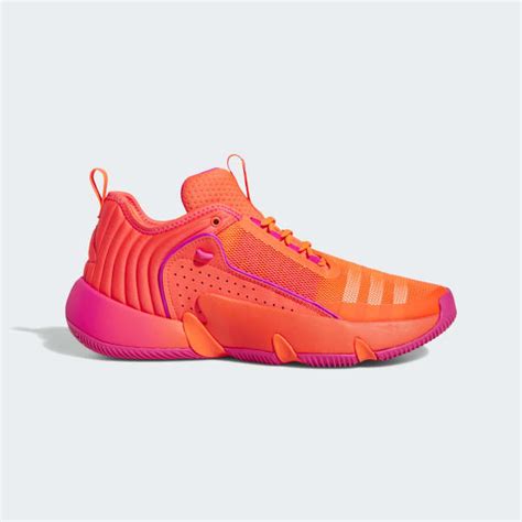 Adidas Trae Unlimited Shoes Orange Free Shipping With AdiClub