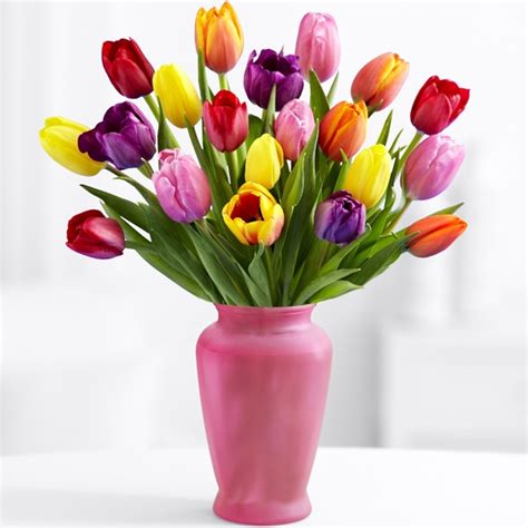 20 Multi Colored Tulips For Mom 35 From Mothers Day T Guide 2015