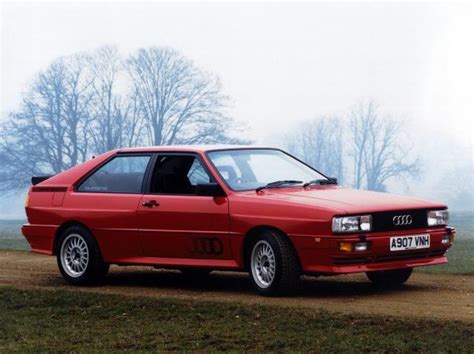 1987 Audi Quattro Information And Photos MOMENTcar