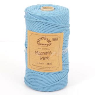 Mm Sky Blue Macrame Twine Kg Kg Spool Rope Source