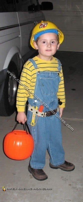 Coolest Homemade Bob the Builder Costume Ideas