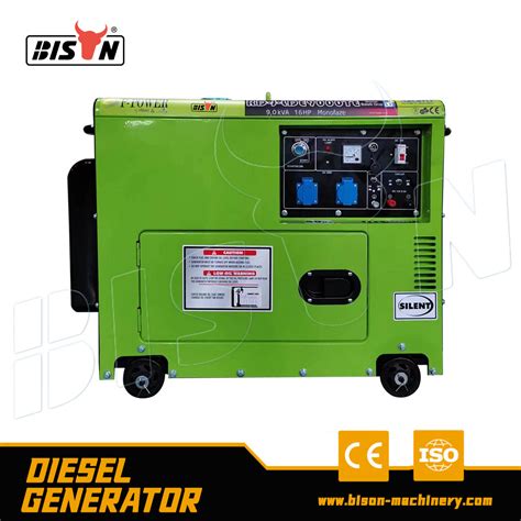 Bison Cheap 186fa 8hp Small Genset 5 Kw Air Cooled Diesel Engine