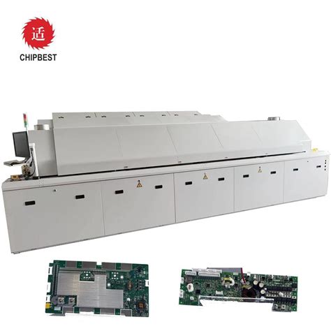 High Accuracy Reflow Oven Soldering Machine Hot Air Solder Reflow Oven Machine Reflow Oven