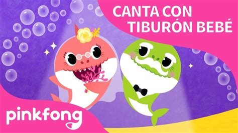 Boda En El Mar Canta Con Tibur N Beb Pinkfong Canciones Infantiles