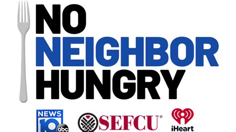 Sefcu Partners With News10 Iheart Radio For No Neighbor Hungry Campaign