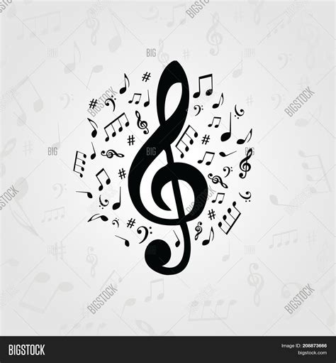 Black White Music Image & Photo (Free Trial) | Bigstock