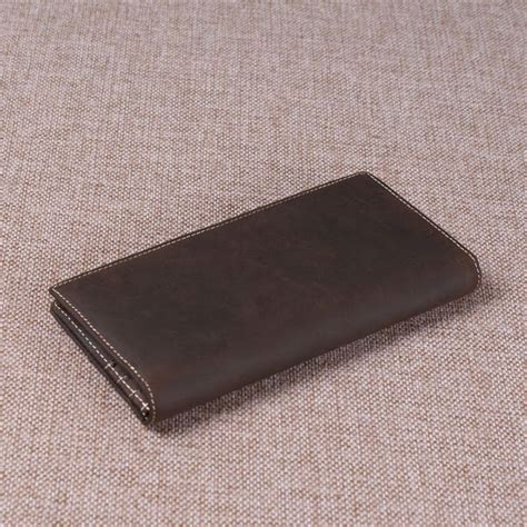 Handmade Genuine Leather Wallet, Leather Purse For Men 9070 ...