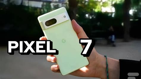 Обзор Google Pixel 7 | Характеристики | Советы | Честный отзыв💥 - YouTube