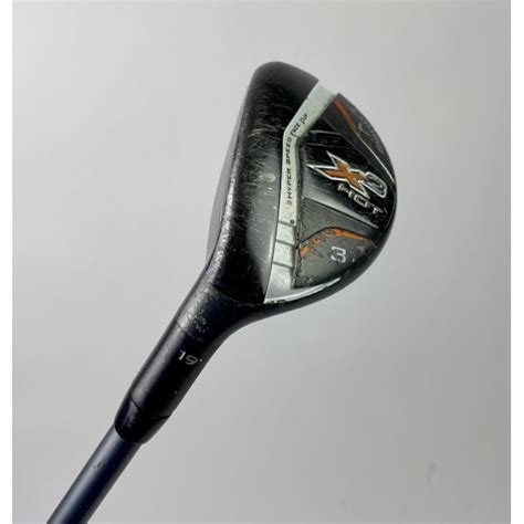 Used LH Callaway X Hot Hybrid G Regular Flex Graphite Golf Club SwingPoint Golf