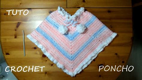 Tuto Crochet Comment Faire Un Poncho Youtube