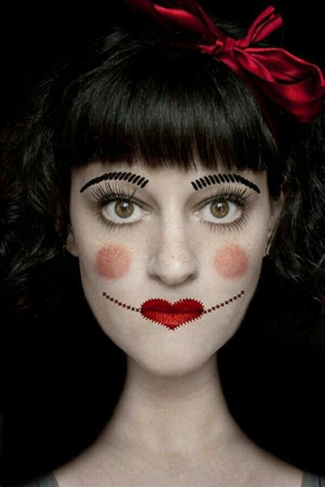 Porcelain Doll Halloween Makeup Scary Halloween Makeup Diy Halloween Makeup Looks