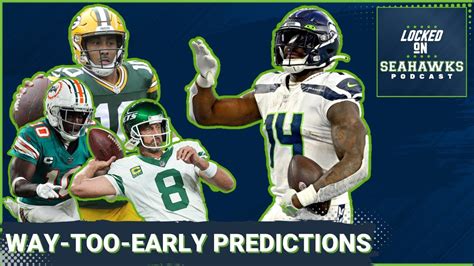 Way Too Early Seattle Seahawks 2024 Game By Game Predictions