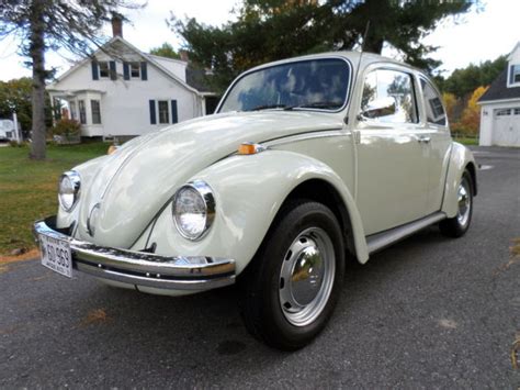 Volkswagen Beetle Classic Coupe White For Sale