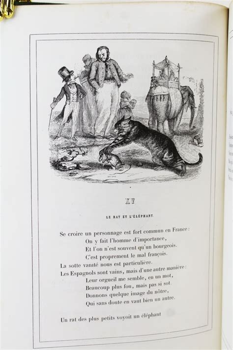 La Fontaine Grandville Fables De La Fontaine 1859 Catawiki