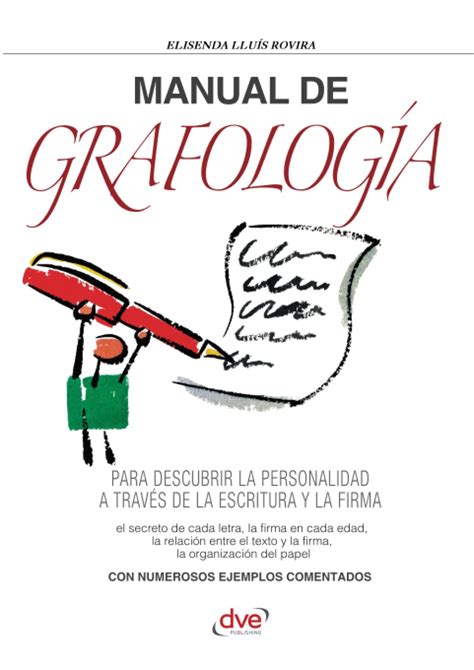 Manual De Grafolog A Spanish Edition Rovira Elisenda Llu S Amazon