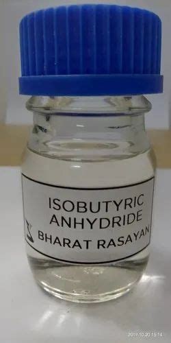 Bharat Rasayan Isobutyric Anhydride Packaging Type Drum Packaging