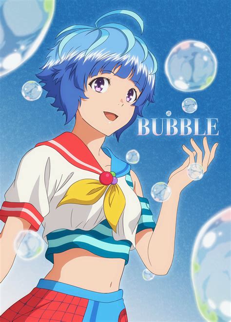 uta (bubble) drawn by uemiko6 | Danbooru