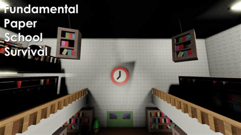 Robloxgo Fundamental Paper School Survival Alpha Vs Fundamental Paper Education Rp 3d2d