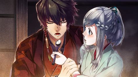 Otome Game Reviews Nightshade Gekkamaru Review