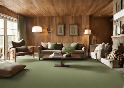 What Color Carpet Goes With Wood Walls My Top Picks Dreamyhomestyle