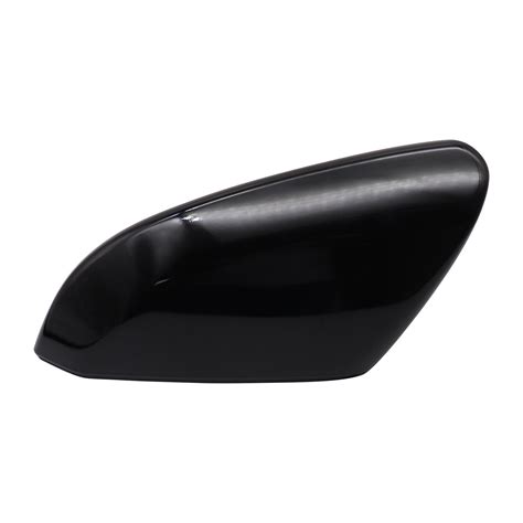 New Side Mirror Cap Cover For Honda Civic 2016 2021 Black Driver Left Side Us Ebay