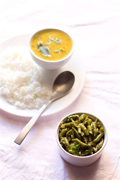 French Beans Foogath A Mildly Spiced And Delicious Goan Recipe Of