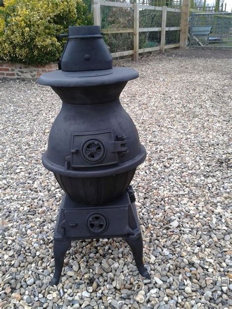 Pot Belly Wood Burner Stove For Sale In Dereham Norfolk Gumtree