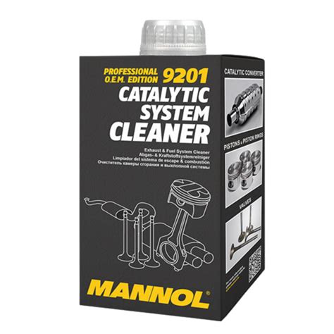 Auto parts MANNOL 9201 MANNOL Catalytic System Cleaner MANNOL ...