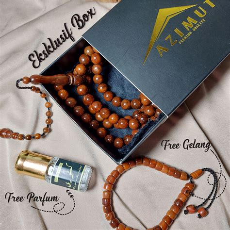 Jual Special Box Tasbih Kayu Kaukah Kokka Original Bersertifikat