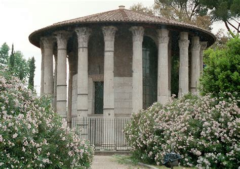 the Temple of Vesta, in Rome | WAF