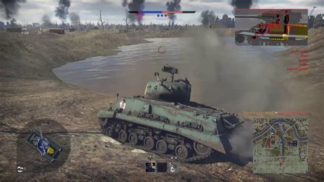 War Thunder M4a3 76 W Sherman On Berlin Youtube