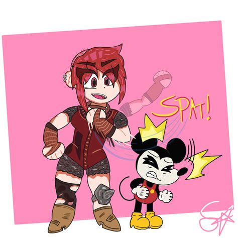 Nimona Vs Disney By Sammysugar On Deviantart