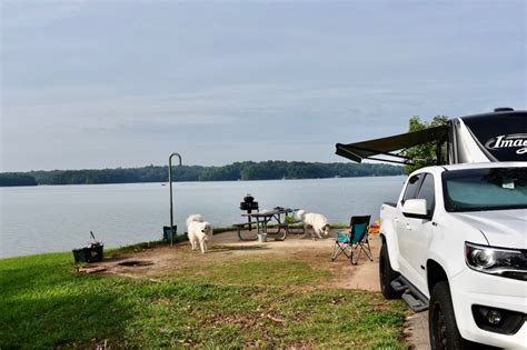 Old Federal Campground Waterfront Site Imagine Camper