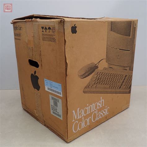 Yahooオークション Apple Macintosh Color Classic Ii M1600 本体