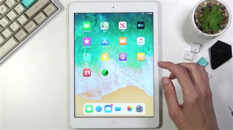 How To Insert Sim Card Into Ipad Air Nano Sim Installation Youtube