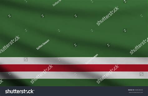 3d Flag Chechnya Stock Illustration 558538333 | Shutterstock