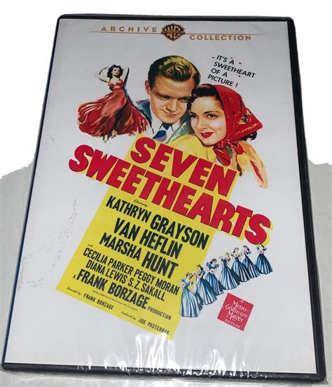 Seven Sweethearts Dvd Kathryn Grayson Van Heflin New