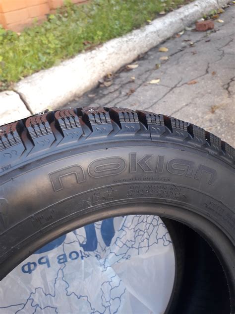 Nokian Nordman 5 185/60 R14 82T — Lada Гранта Лифтбек (1G), 1,6 л, 2015 ...