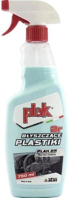 PLAK 2R BŁYCZĄCE PLASTIKI 750ML za 30,19 zł z Toruń - Allegro.pl ...