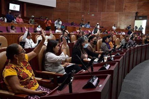 Congreso De Oaxaca Garantiza Participación Política De Mujeres