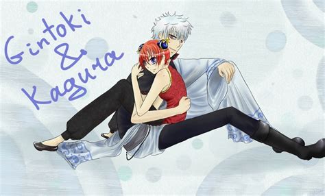 Gintoki X Kagura Gintama Fan Art 19005247 Fanpop