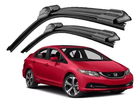 Limpiabrisas Brx Honda Civic Meses Sin Inter S