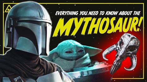 The Mythosaur What Is Star Wars Mythical Monster Of Mandalore Youtube