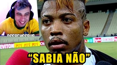 LINDINHO REAGINDO As entrevistas mais ENGRAÇADAS do FUTEBOL Live