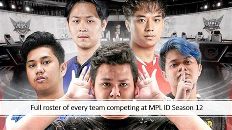 MPL ID Season 12 Schedule Results Format Where To Watch ONE Esports